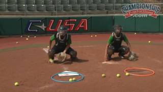 35 Competitive Drills to Build a Complete Catcher [upl. by Essyla]