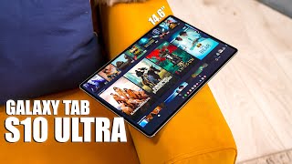 I wish my iPad had this Samsung Galaxy Tab 10 Ultra REVIEW [upl. by Vidovik]