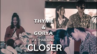 Thyme and Gorya their story  Part 2 ENG SUB F4 THAILAND  From hate to love story  bully EP 3  4 [upl. by Lepine706]