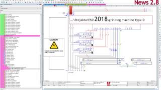 EPLAN Platform Version 28 Project groups for working with several projects [upl. by Crabb]