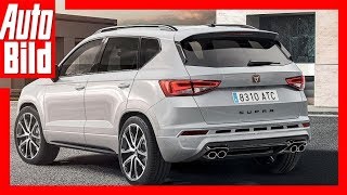 Cupra Ateca 2018 Weltpremiere  Sitzprobe Seat Ateca Cupra  Details [upl. by Eahcim]