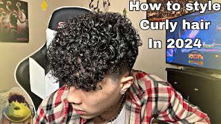 Case Study 1 Mens Wave Perm Stepbystep Perm amp Haircut Breakdown [upl. by Aillil323]