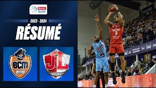 Gravelines Dunkerque vs Bourg en Bresse  Resume 20232024  LNB Officiel [upl. by Honna338]