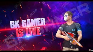 BK GAMER IS LIVE 🔴 English Free Fire MAX  👍 Good stream  Playing Solo  Streaming with Turnip [upl. by Papp]