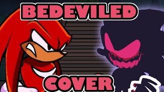 Funkin Corruption Reimagined  Knuckles vs EVIL Sonic  Bedeviled Cover [upl. by Fulks36]