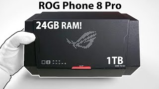 The Super Gaming Smartphone  ROG Phone 8 Pro [upl. by Sharman]