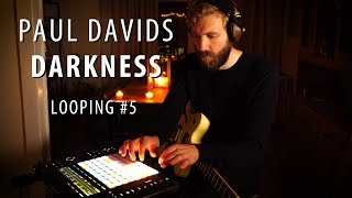 Live Guitar Looping 5  Darkness  Minor [upl. by Armahs]