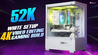 52k special pc build guide 2024 ft ryzen 7 5700x [upl. by Chaker]