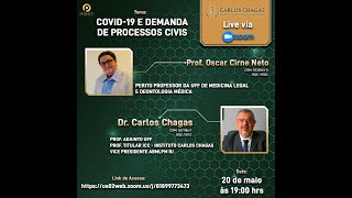 Live Prof Oscar Cirne Neto [upl. by Sehguh]