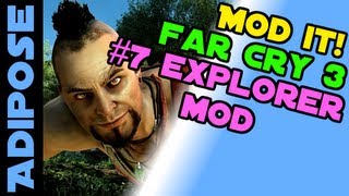 Far Cry 3 MOD IT 3  How to Install Mods [upl. by Enrol]