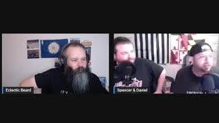 The Eclectic Beards Interview with Embrace the Suck 21 [upl. by Asillam754]