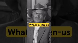 What’s a Tenus BEVERLY HILLBILLIES comedy [upl. by Nerhtak]