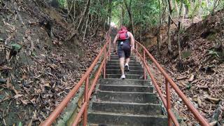 How To Hike To Penang Hill via Penang Heritage Trail  Penang Hiking Trails [upl. by Elon]