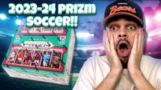 202324 Prizm Premier League Hobby Box Opening [upl. by Bolan]