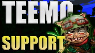 EL REWORK DE TEEMO ESTA  RARO [upl. by Schacker555]