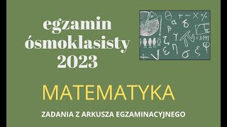 Miary kątów kąt wierzchołkowy kąt półpełny obliczanie miary kątów Egzamin ósmoklasisty matma [upl. by Iene]