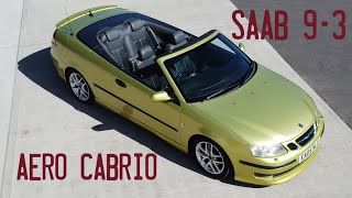 2006 Saab 93 20T Aero convertible goes for a Drive [upl. by Shewmaker]