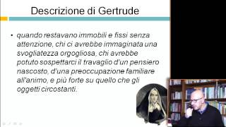 Descrizione di Gertrude  Videocorso su I Promessi Sposi  29elodeit [upl. by Gabor807]