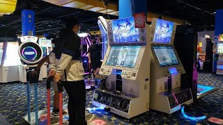 Video Game Arcade Tours  Round One  Round1 Las Vegas NV [upl. by Glovsky]