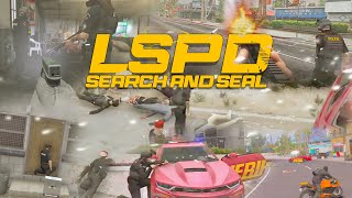 LSPD SEARCH AND SEAL  PrestigeRP [upl. by Bethel]