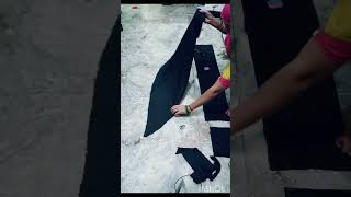 salwar cutting very easy method short [upl. by Einamrej]