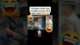 Momen Lucu Warga VS Polisi  Ngakak lucu shotsviral [upl. by Rostand]