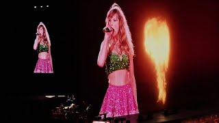 Taylor Swift  Wildest Dreams Live  The Eras Tour London 15082024 [upl. by Nylrebmik551]