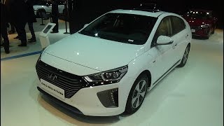 2019 Hyundai Ioniq Hybrid  Exterior and Interior  Automobile Barcelona 2019 [upl. by Lancey351]