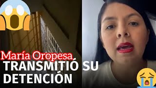 QUIEN ES MARÍA OROPEZA Y PORQUE FUE SECUESTRADA🛑Sigue NICOLÁS MADURO Infundiendo Pánico A VENEZUELA🛑 [upl. by Geordie86]