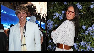 The Summer I Turned Pretty Star Gavin Casalegno Marries Girlfriend Cheyanne ‘Forever Captivated [upl. by Eenal]