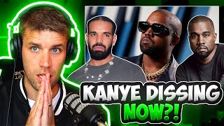 SHOTS FIRED AT DRAKE amp J COLE  Rapper Reacts to Kanye West  Like That Remix Diss REACTION [upl. by Ruhtracam]