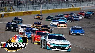 NASCAR Xfinity Alsco Uniforms 300  EXTENDED HIGHLIGHTS  3423  Motorsports on NBC [upl. by Rauscher224]