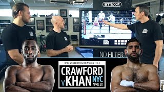 Crawford v Khan Who will win and how will they win Full Fight Breakdown analysis [upl. by Veriee402]