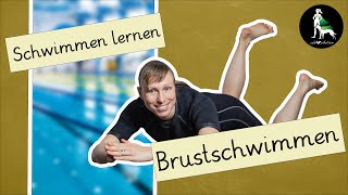 Schwimmen lernen  Brustschwimmen [upl. by Odraude]