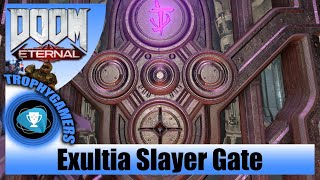 Doom Eternal – Exultia Slayer Gate [upl. by Baler27]