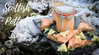 Potted Trout Recipe Traditional Scottish Recipe Salmon Swap [upl. by Heintz128]