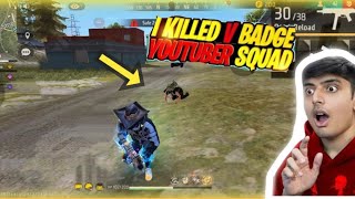 I PLAY FREE FIRE IN SQUAD  FREE FIRE GAMEPLAY [upl. by Bega]