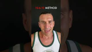 Come fare massa muscolare con il 10610 Method [upl. by Arturo]