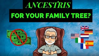 Why you might want to use Ancestris to build your family tree [upl. by Aicxela]