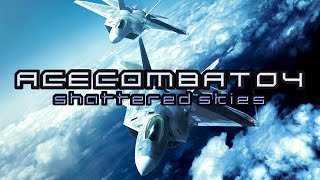 Ace Combat 04 Shattered Skies Full campaign [upl. by Cowey300]