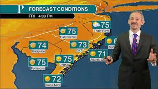 The most comfortable weekend of 2024 Joe Martuccis Friday forecast [upl. by Hardan]