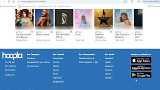How to use Hoopla for audiobooks music video ebooks and more [upl. by Gerhard851]
