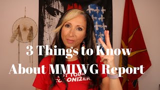 3 Things you MUST Know about the MMIWG Final Report [upl. by Rodrich]