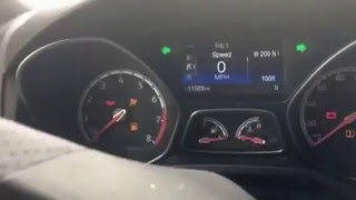 Ford Focus ST 2015 body control module failure Car wont start [upl. by Elicia]