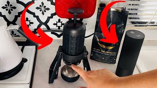 Best Portable Espresso Maker amp Portable Electric ￼Coffee Grinder [upl. by Hnid]