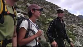 Wanderung über den Aletschgletscher von der Konkordiahütte zur Riederalp 2010 [upl. by Asylem]