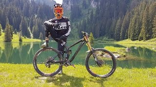 MTB Serfaus Fiss Ladis  Strada del sole  No music just the ride [upl. by Lalise]