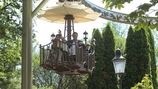 Volo Da Vinci On Ride POV  Europa Park [upl. by Halsey488]