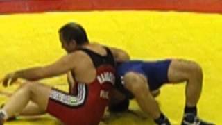 Video 108 WC GR Veteran Wrestling Sarajevo 2013 MVI 6225 [upl. by Atikcir]