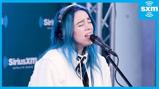 Billie Eilish  quotWhen The Partys Overquot LIVE  SiriusXM [upl. by Oiruam542]